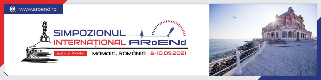 Creare logo pentru Simpozionul International al ARoENd, editia 2021