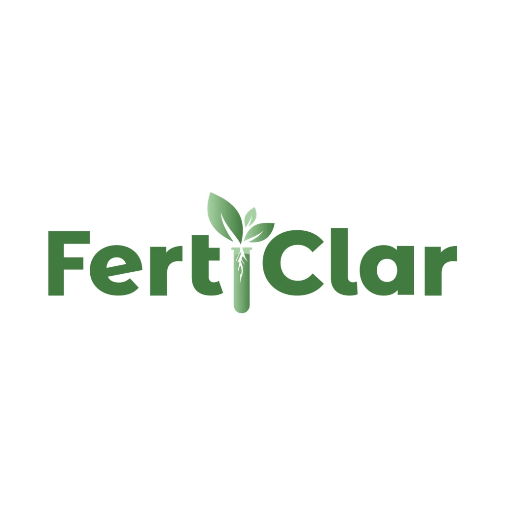 Creare logo agricultura produs FertiClar